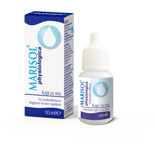 Esensa marisol physiologica kapi za nos, 10 ml Slike