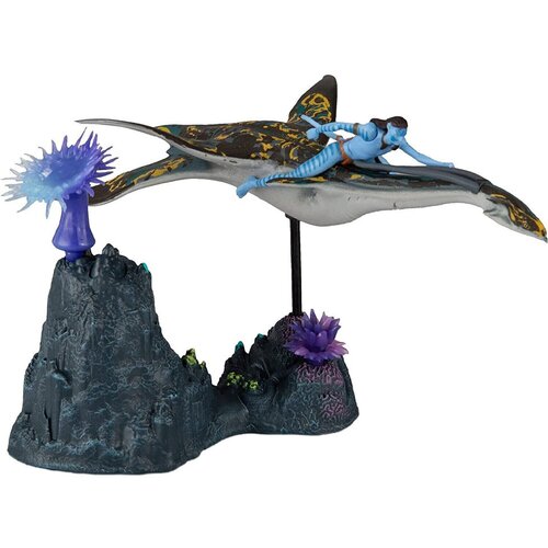 Mcfarlane Toys Avatar: The Way of Water Neteyam and Ilu Action Figure 2-Pack, (20498908) Slike