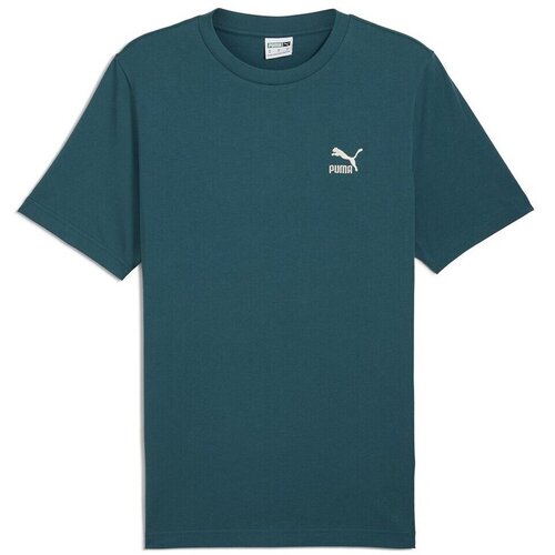 Puma Classics Small Logo Tee Zelena Slike