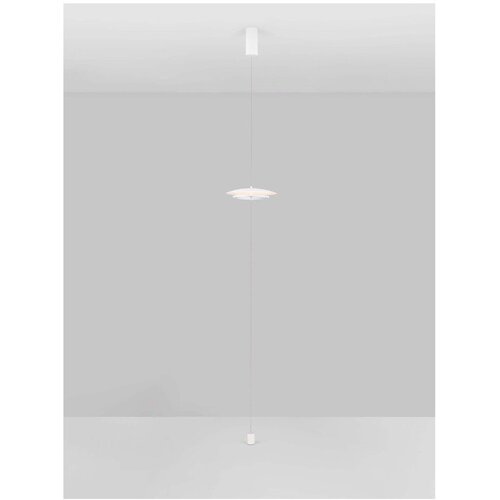 Nova Luce Mat bijela LED stojeća svjetiljka aluminijska s mogućnosti zatamnjivanja (visina 330 cm) Olos &amp;ndash; Slike