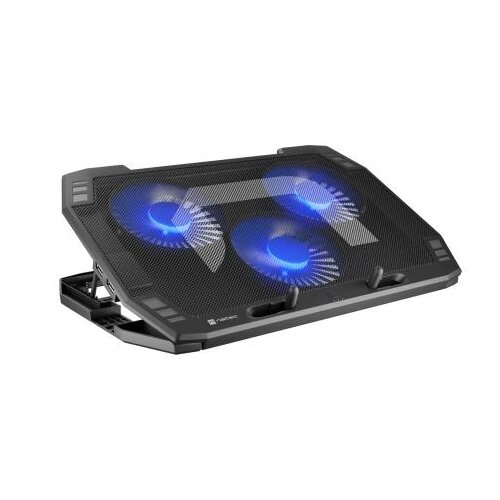 Natec Laptop Cooling Pad Oriole 15.6-17.3inch LED notebook cooling pad 43.9 cm (17.3) Cene