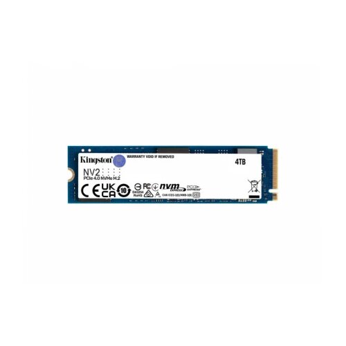 Kingston SSD 4000GB/M.2/NVMe/crna Slike