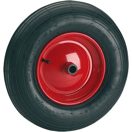 DÖRNER + HELMER gumeni kotač (400 mm, 250 kg, Materijal naplatka: Čelični lim, Širina obruba: 88 mm)