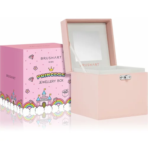 BrushArt KIDS Princess jewellery box kutija za nakit za djecu 12 x 12 x 12 cm