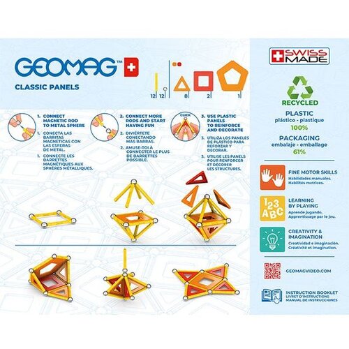 Geomag Green Line Classic Panels magnetska igra 35kom Cijene
