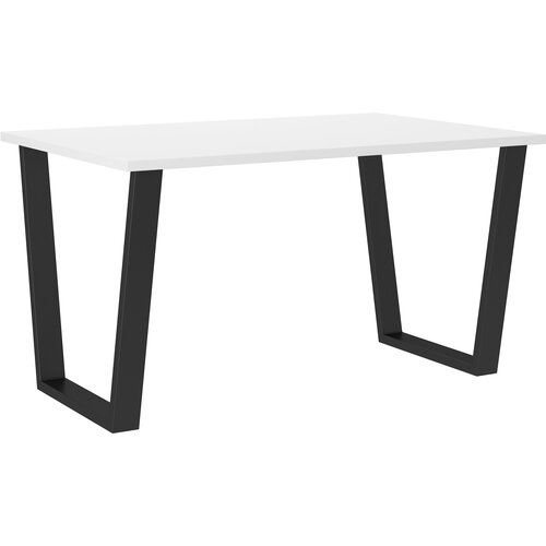 Stolarz-Lempert Jedilna miza Cesar - 138x67 cm - bela Slike
