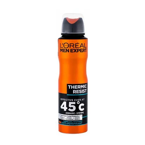 L´Oréal Paris Men Expert Thermic Resist 45°C antiperspirant deodorant v spreju 150 ml za moške