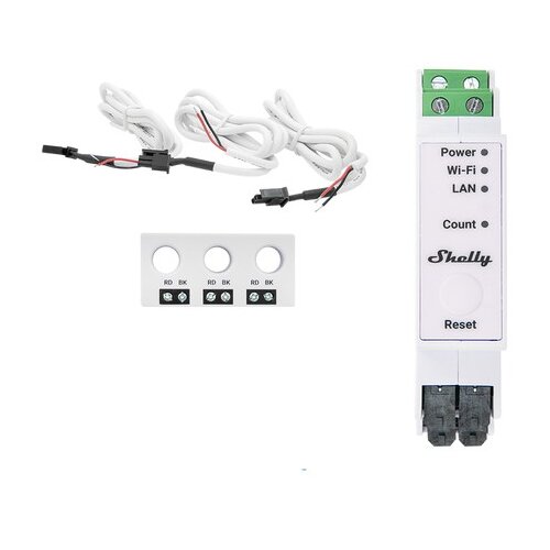  Shelly Pro 3EM-3CT63 WiFi /LAN Cijene
