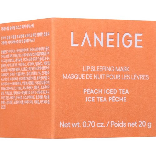 LANEIGE Lip Sleeping Mask EX Peach Ice Tea 20g Cene