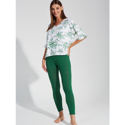 Gatta PJ3 pyjamas. S01 Alexa 3/4 S-XL green 05 Cene