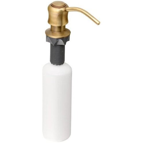 Sapho Plastičan dozator sapuna u brončanoj boji 350 ml – Cijene