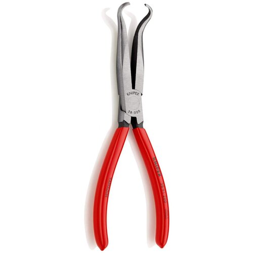 Knipex mehaničarska kle&amp;scaron;ta za hvatanje kablova svećica - pod 45&amp;deg; (38 91 200) Slike