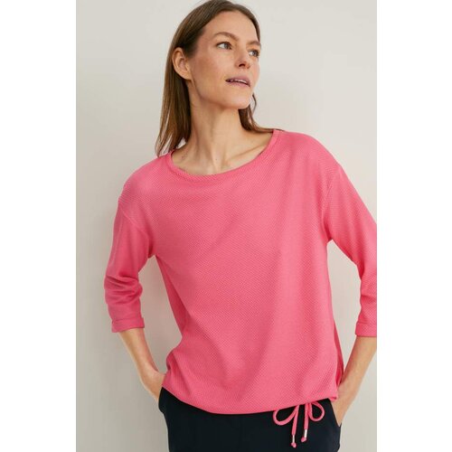 CA ženska bluza, Dug rukav, Roze Cene