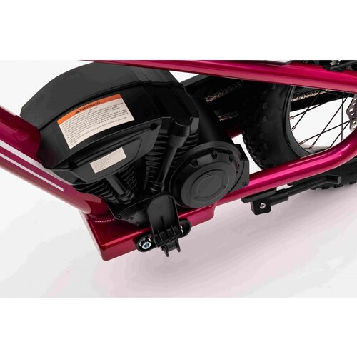 Ramiz Električno motorno kolo BAIGOR 23 Pro 250 W roza Slike
