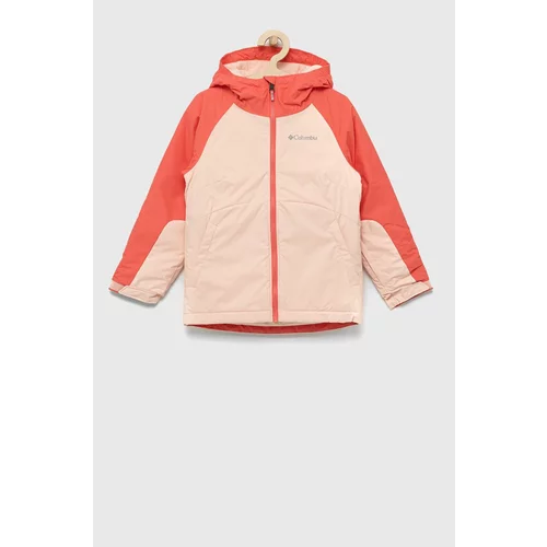 Columbia Dječja jakna boja: ružičasta