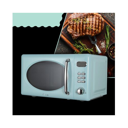 Fram Mikrotalasna pećnica FMW-20DGBL/20l/700W/digitalba/plava Slike