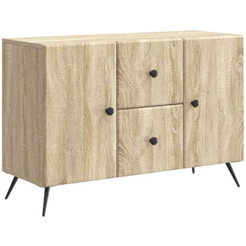  Kreveta Hrast sonoma 89 x 34,5 x 60 cm Konstruirano drvo Slike