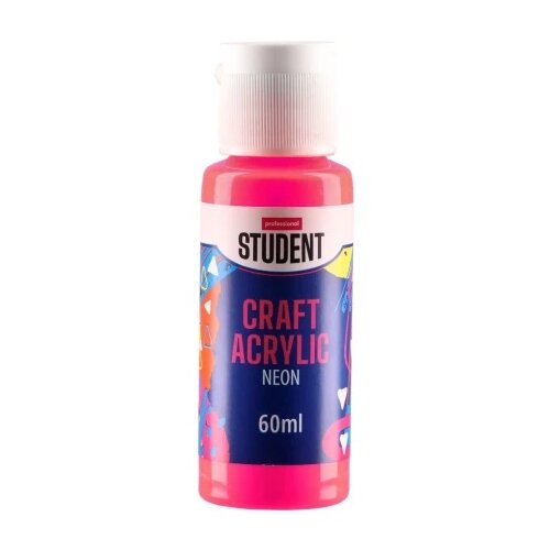 Professional craft acrylic akrilna boja neon 60ml - odaberite boju neon pink ( 137823 ) Cene