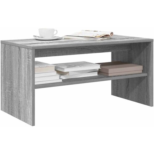 vidaXL TV omarica siva sonoma 80x40x40 cm iverna plošča Cene
