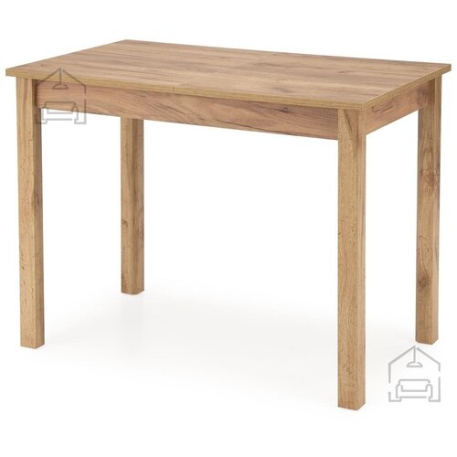 Xtra furniture Raztegljiva jedilna miza Gino - hrast craft - 100/135 cm, (20965891) Slike