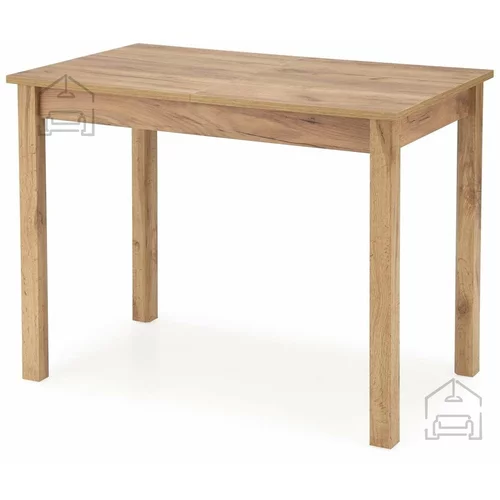 Xtra furniture Raztegljiva jedilna miza Gino - hrast craft - 100/135 cm, (20965891)