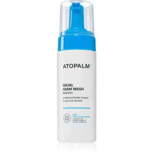 ATOPALM MLE nježna pjena za čišćenje za osjetljivu i suhu kožu lica 150 ml