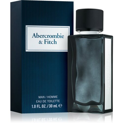 Abercrombie &amp;amp; Fitch First Instinct Blue toaletna voda za mo&amp;scaron;ke 30 ml Slike