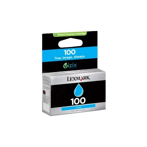  kartuša Lexmark 100 modra/cyan (14N0900E) - original
