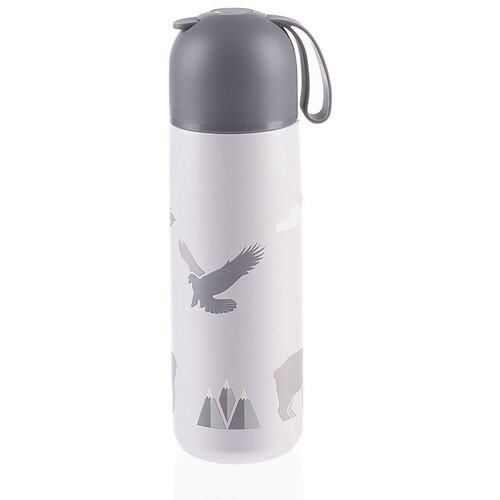 Zopa termo boca sa silikonskim držačem 400 ml Mountains Slike