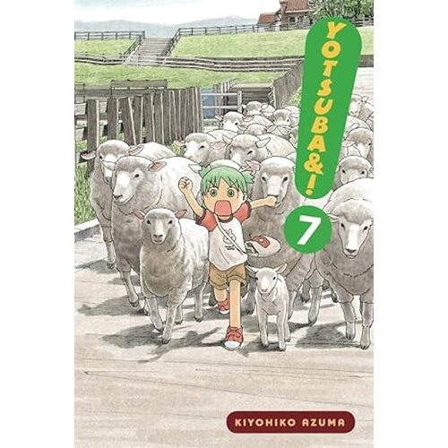 Diamond Comic Distributors Kiyohiko Azuma - Yotsuba&! Vol. 7 Cene