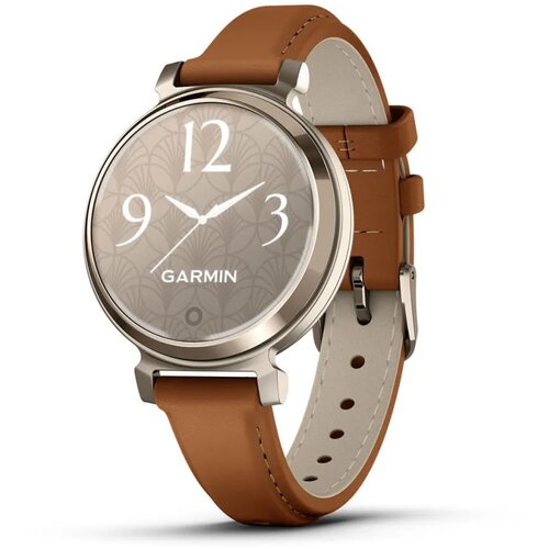 Garmin Pametna ura Lily 2 Classic rjava usnjena, (5000529979) Slike