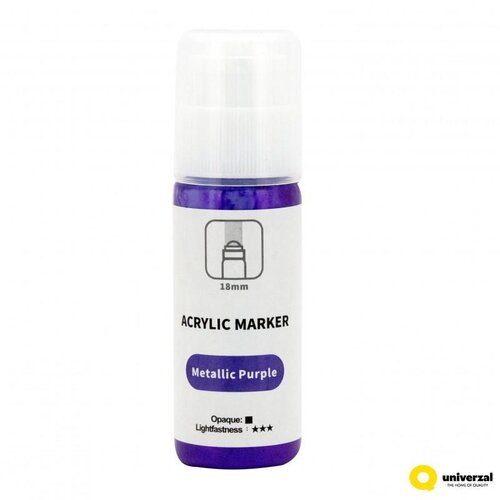 Art Ranger Akrilni marker 60ml metallic purple pa86811 art Slike