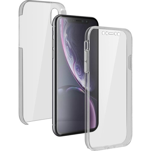 AVIZAR Integralni trup prilagodljiv sprednji togi zadnji del, 360&amp;deg; Zbirka - Transparent str. Apple iPhone XR, (20615963) Slike