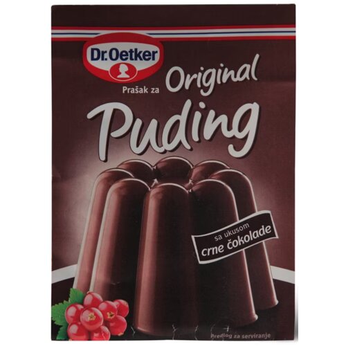 Dr. Oetker DR.OETKER Puding crna čokolada 47g Cene