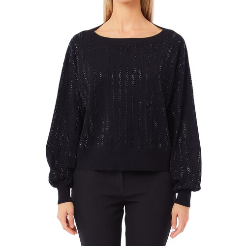 Liu Jo Puloverji CF5271MA96E Črna Cene