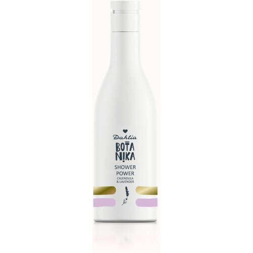 Dahlia gel za tuširanje sa ekstraktima nevena i lavande botanika, 300ml Cene