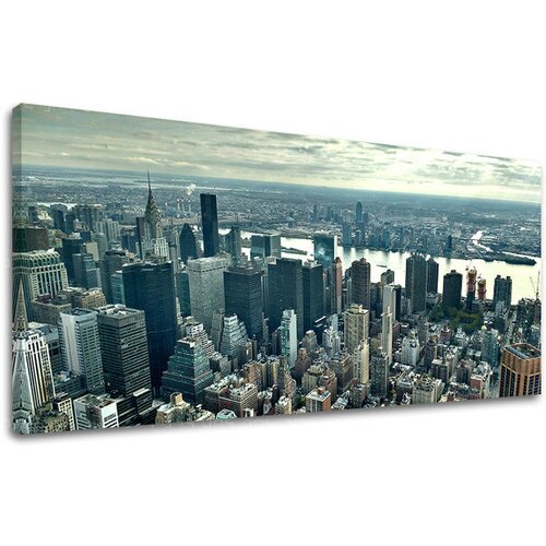  Slike na platnu mesta panorama - new york ME118E13 (moderne) Cene