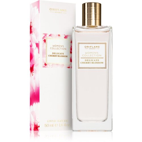 Oriflame Women&amp;acute;s Collection Cherry Blossom toaletna voda za ženske 50 ml Slike