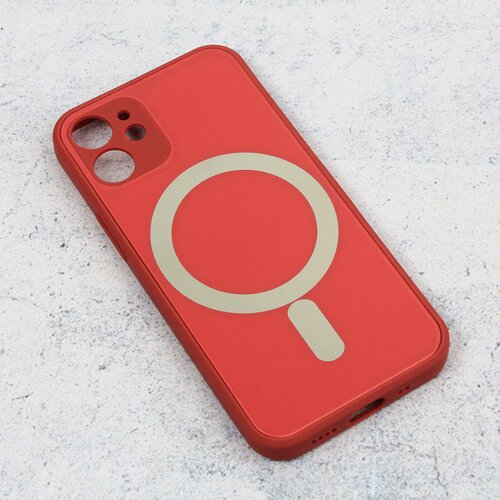 Teracell maska magsafe color za iphone 12 mini 5.4 crvena Slike