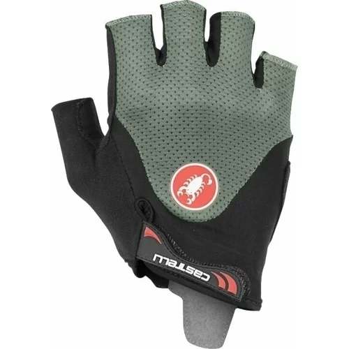 Castelli arenberg gel 2 glove defender green xs