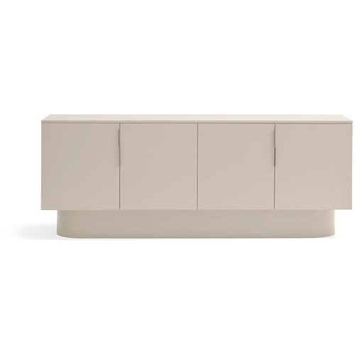 Teulat Svijetlo siva komoda 200x78 cm Totem – Cene