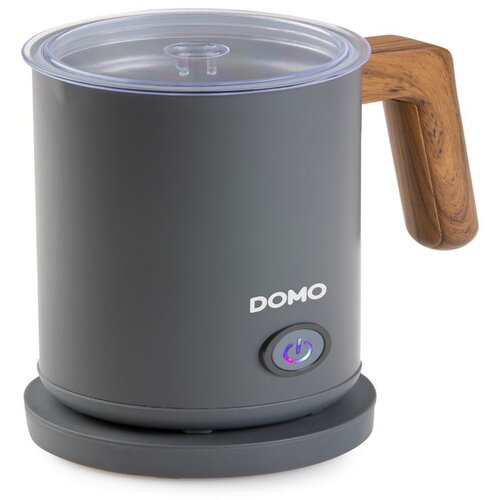DOMO PJENJAČ MLIJEKA 500W WOOD YOU SIVI, (5411397170446) Slike