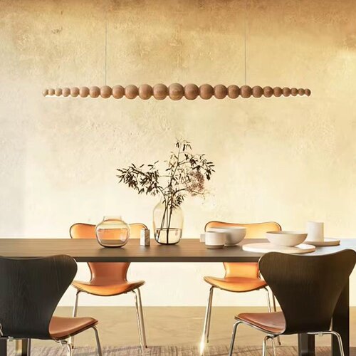 Toolight Viseća Lampa Wood APP1501-CP Slike