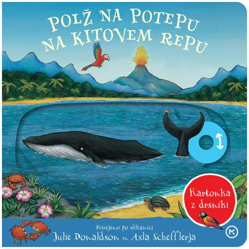 Mladinska Knjiga Polž na potepu na kitovem repu - kartonka