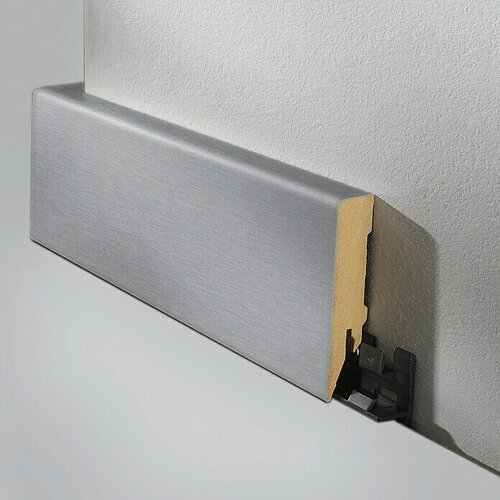LOGOCLIC Zaključna letev legirano jeklo (260 cm x 80 mm x 18 mm, MDF) Cene