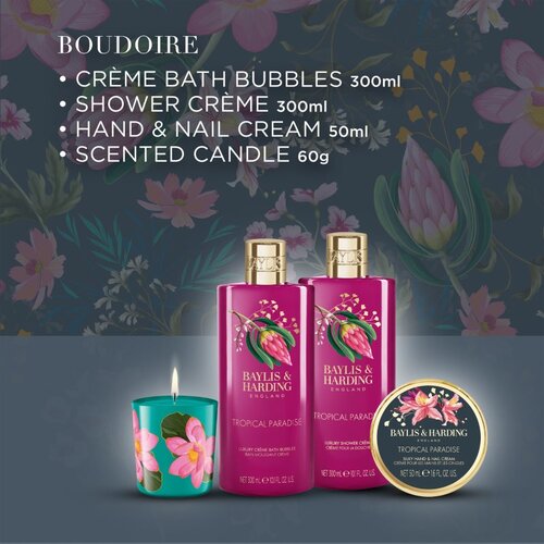 Baylis &amp;amp; Harding Boudoire Tropical Paradise darilni set Slike