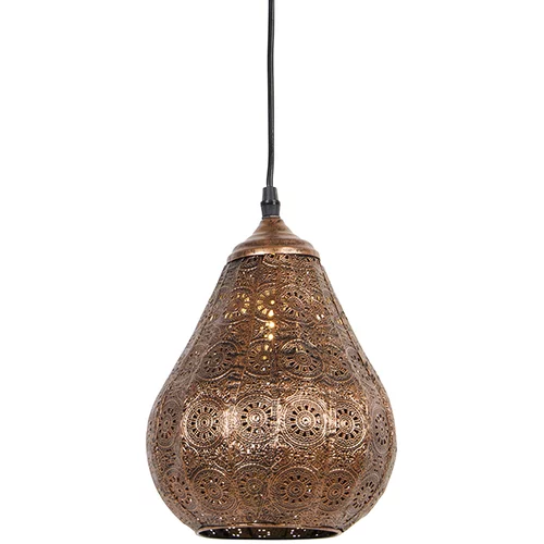 QAZQA Orientalska viseča svetilka baker - Billa Dia
