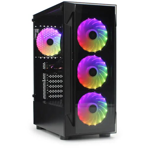  gaming računar ryzen 5 4500 16GB 500GB RTX3050 6GB Slike