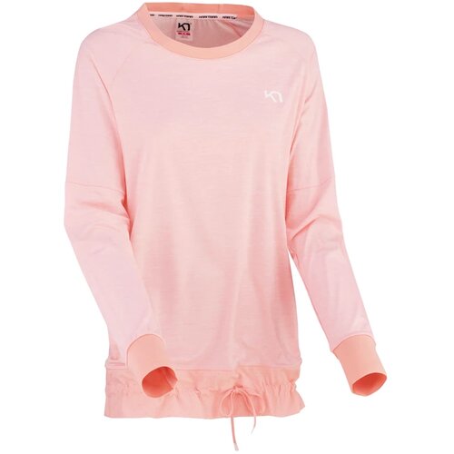 Kari Traa Women's T-shirt Linea LS - pink, S Slike