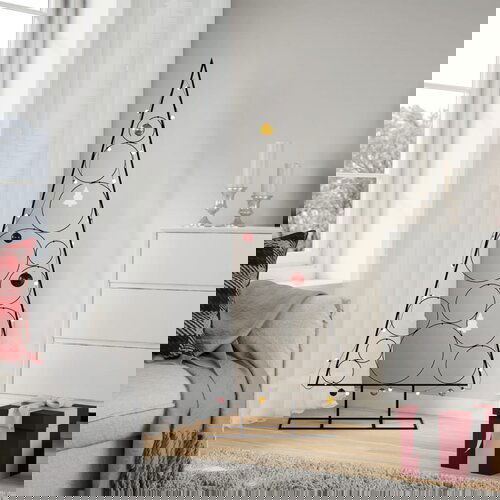 vidaXL Metalno ukrasno božićno drvce crno 150 cm Cijene